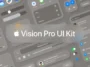 Vision Pro UI Kit 1.0.4